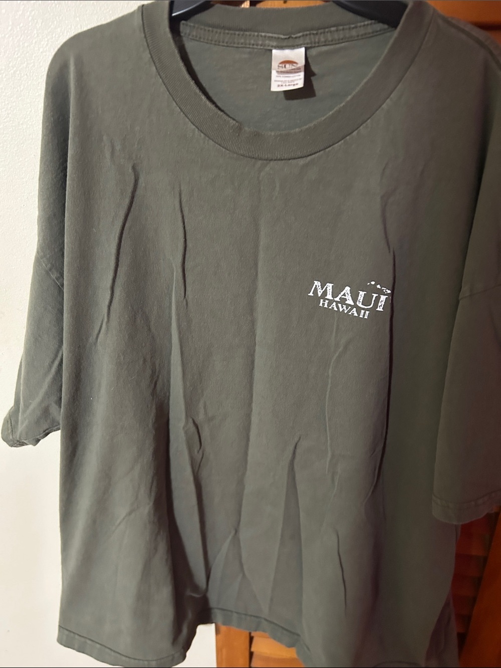 Olive Green Short Sleeve Tee -